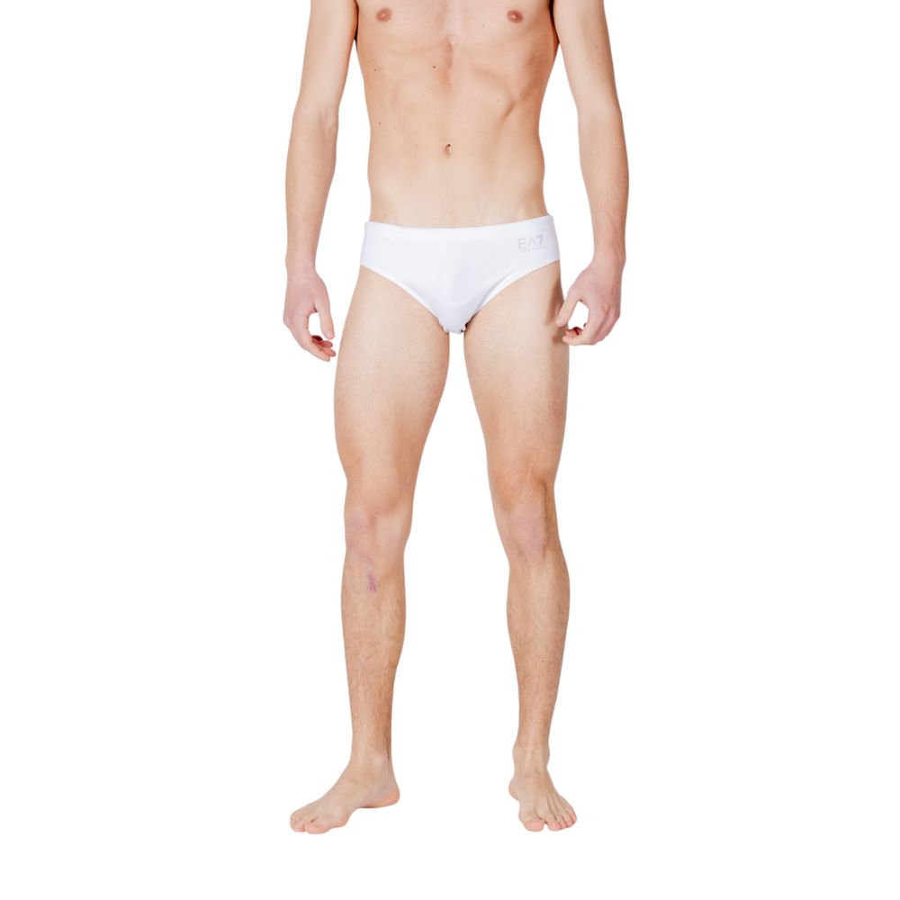 EA7 Emporio Armani Bicolor Badehose aus Polyester