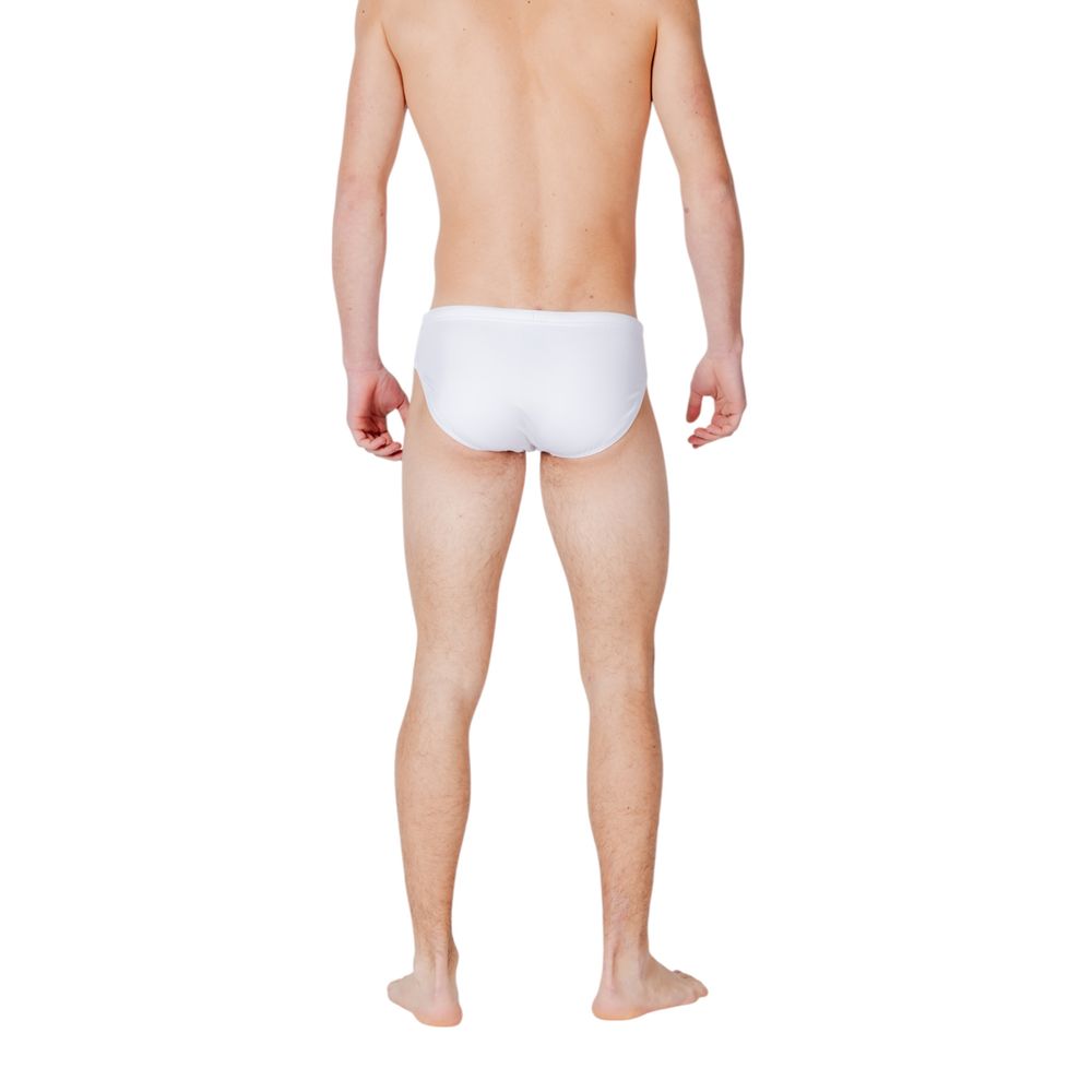 EA7 Emporio Armani Bicolor Badehose aus Polyester