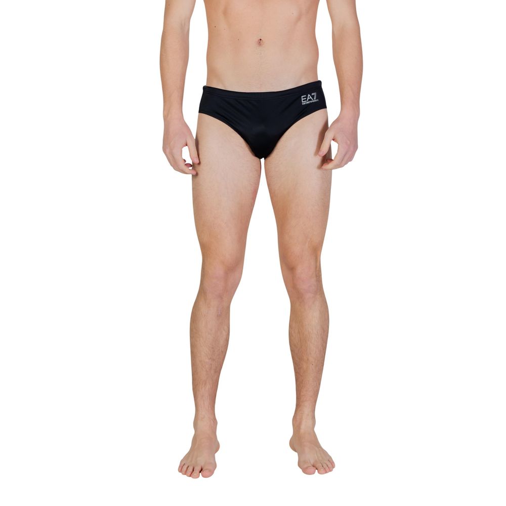EA7 Emporio Armani Bicolor Badehose aus Polyester