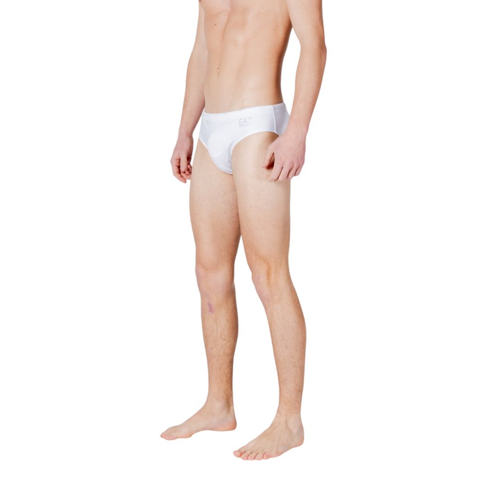 EA7 Emporio Armani Bicolor Badehose aus Polyester