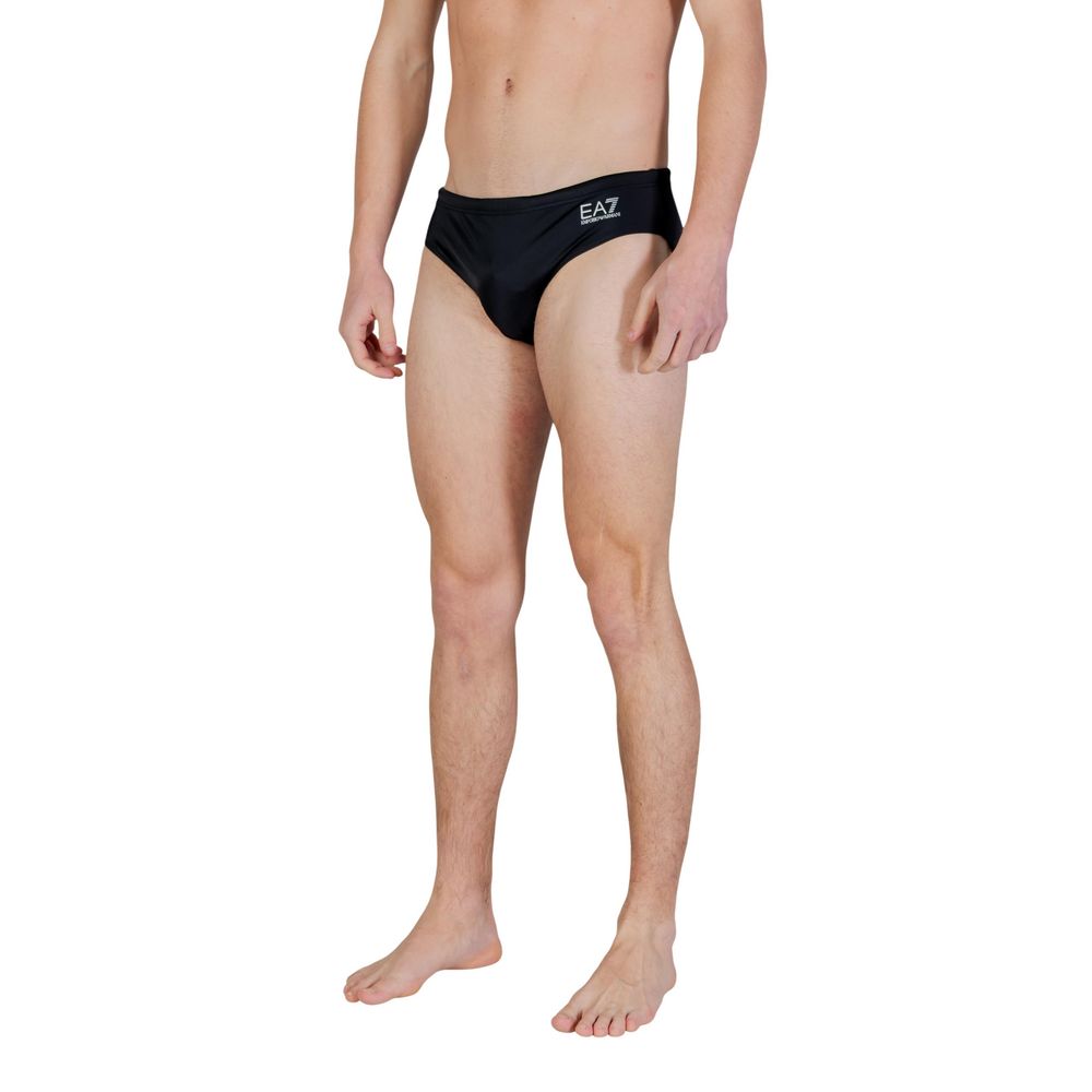EA7 Emporio Armani Bicolor Badehose aus Polyester
