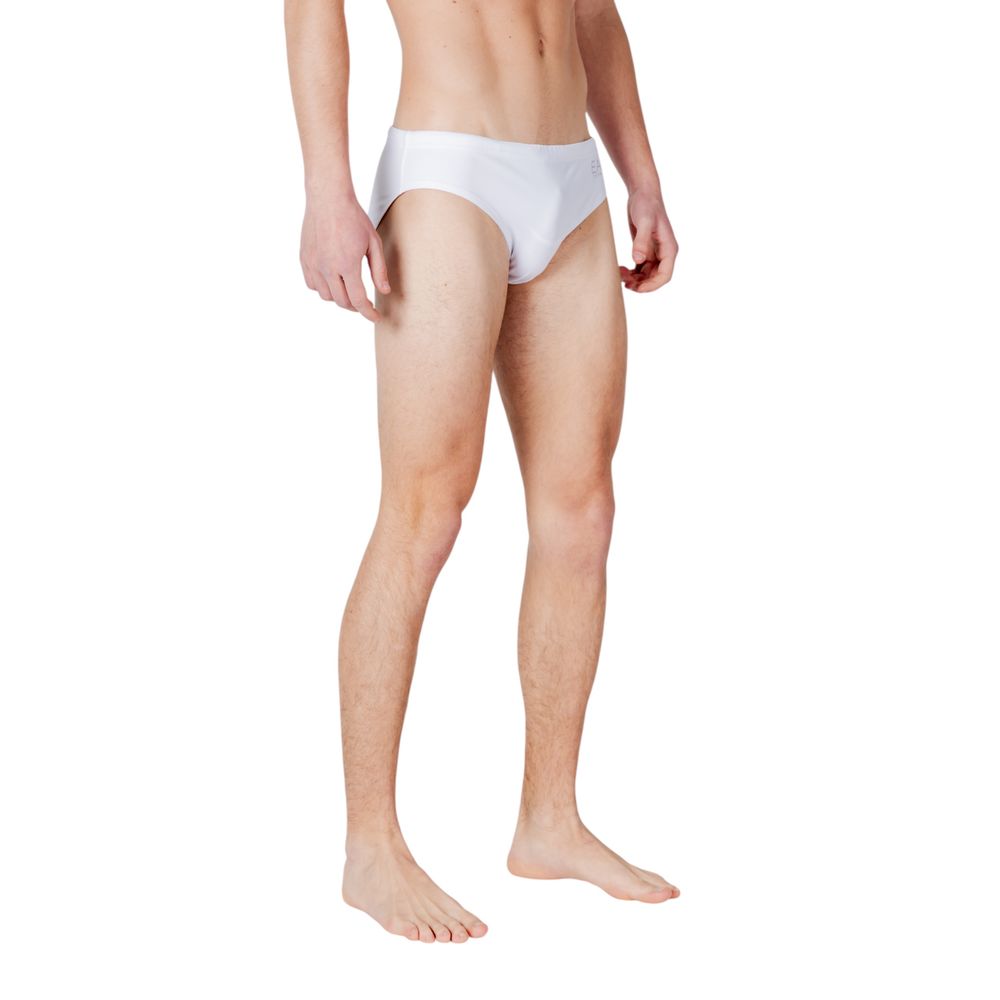 EA7 Emporio Armani Bicolor Badehose aus Polyester