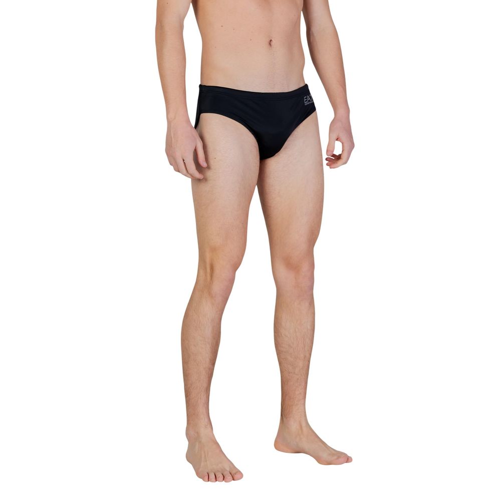 EA7 Emporio Armani Bicolor Badehose aus Polyester