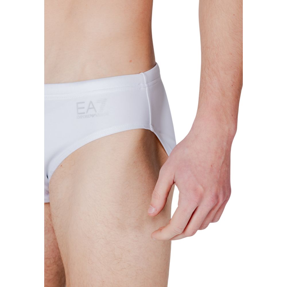 EA7 Emporio Armani Bicolor Badehose aus Polyester