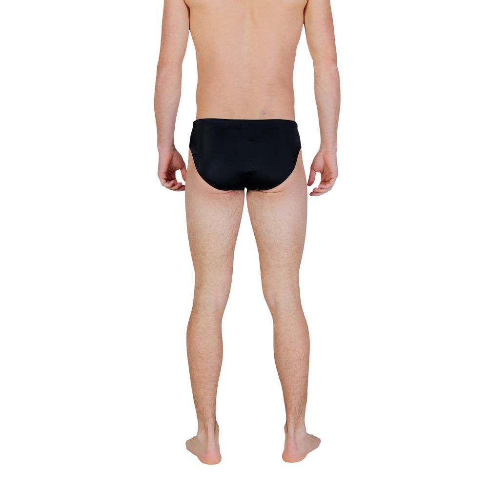 EA7 Emporio Armani Bicolor Badehose aus Polyester