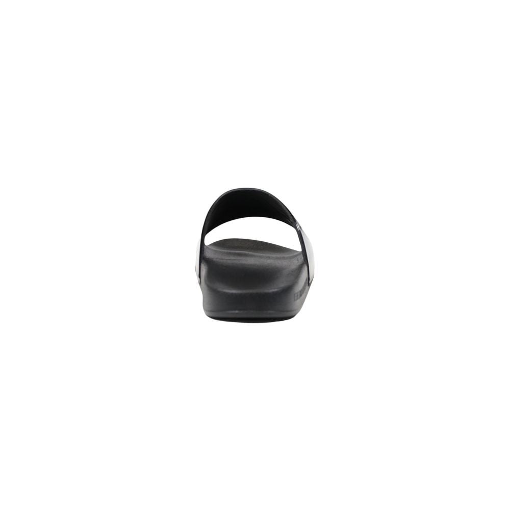 EA7 Emporio Armani Bicolor Pantoletten aus PVC