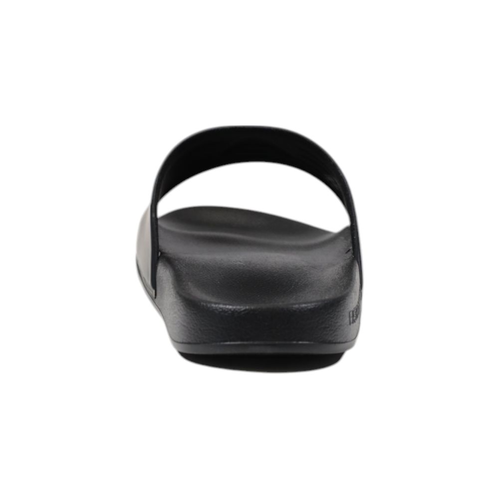 EA7 Emporio Armani Schwarz-weiße PVC-Pantoletten