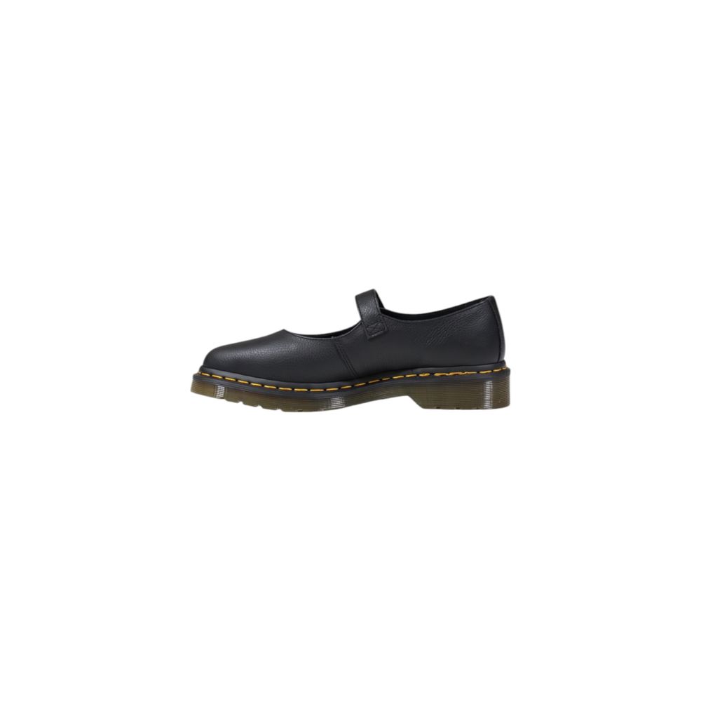 Dr. Martens Schwarze Plateau-Pumps aus Leder