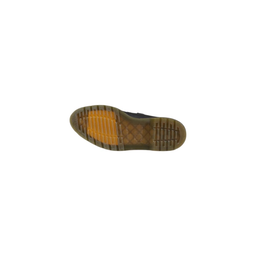 Dr. Martens Schwarze Plateau-Pumps aus Leder