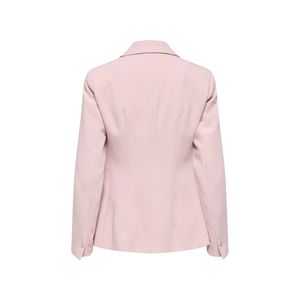 Only Pink Recycled Polyester Blazer