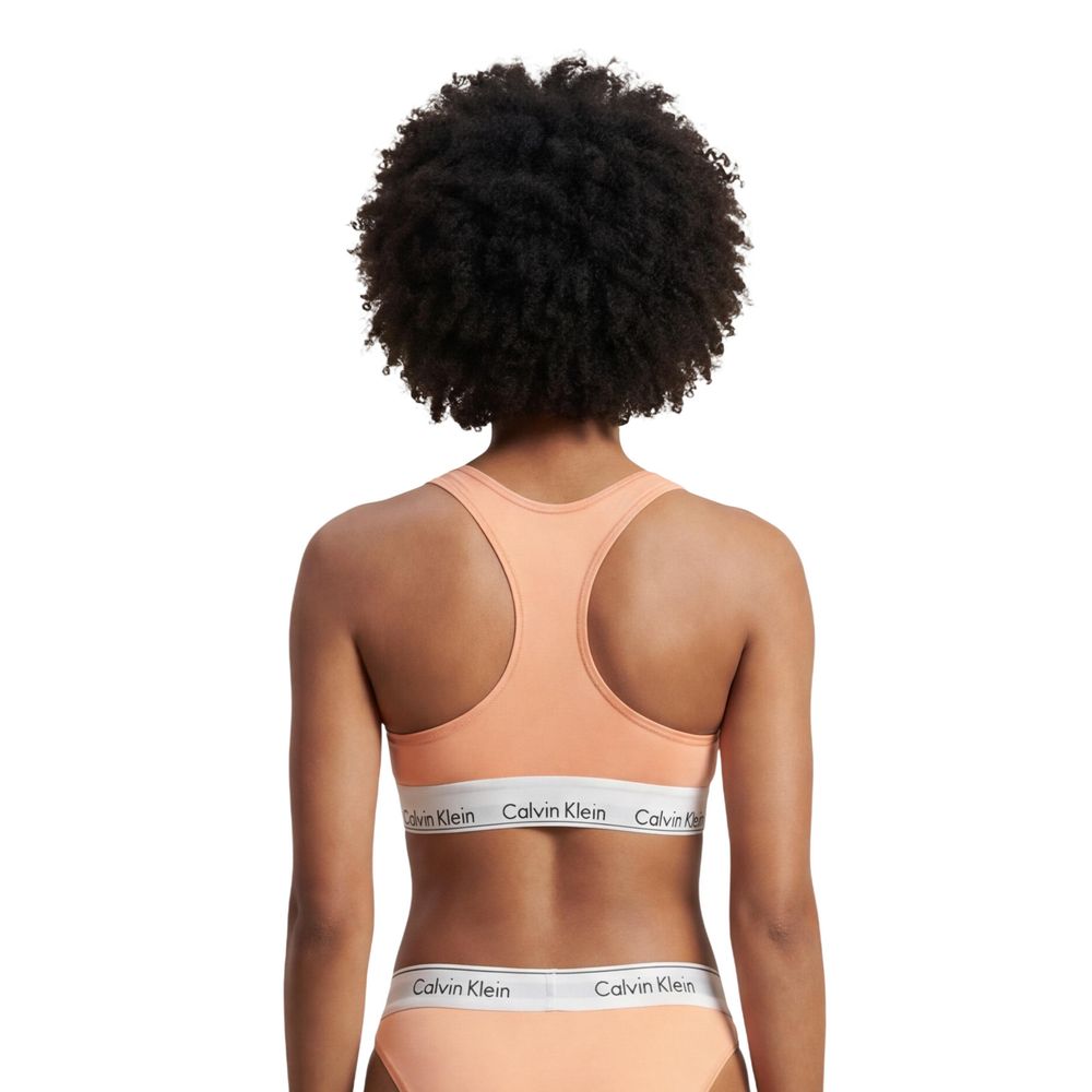 Calvin Klein Underwear Oranger Baumwoll-BH