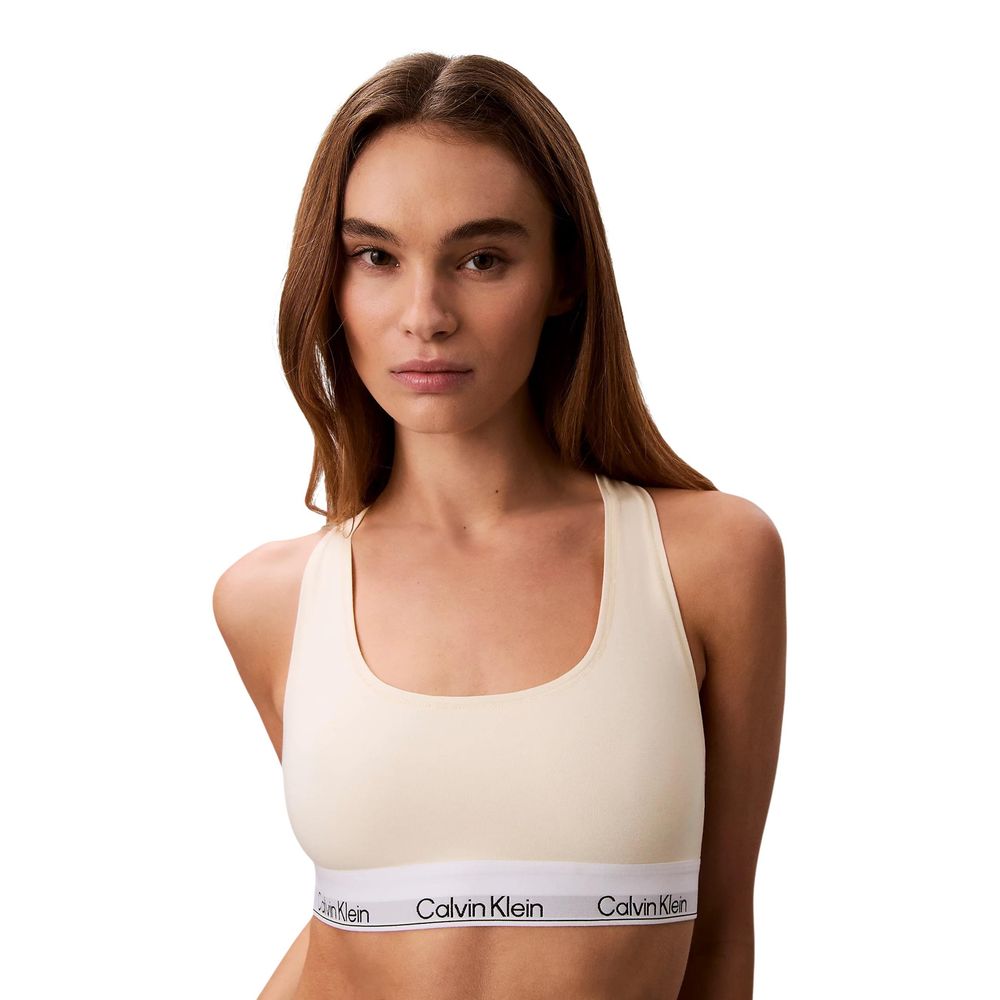 Calvin Klein Underwear Baumwoll-BH Beige