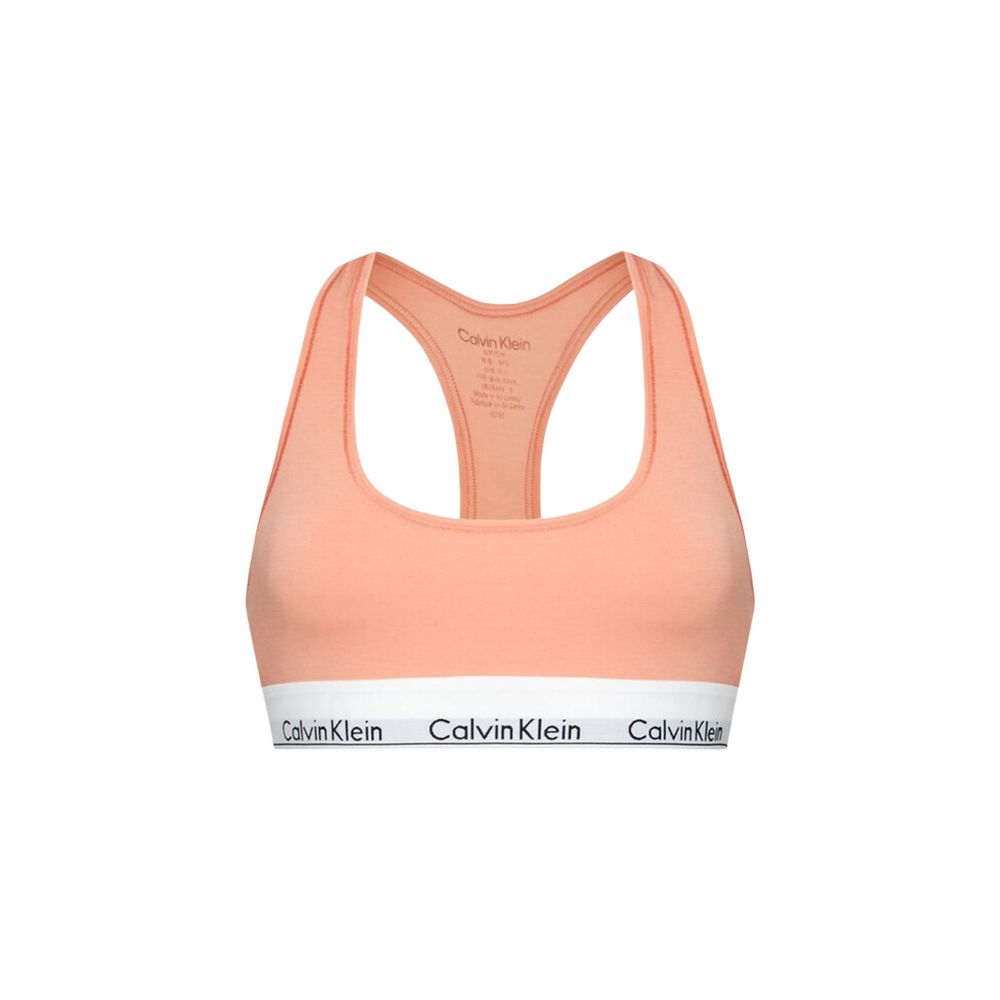 Calvin Klein Underwear Oranger Baumwoll-BH