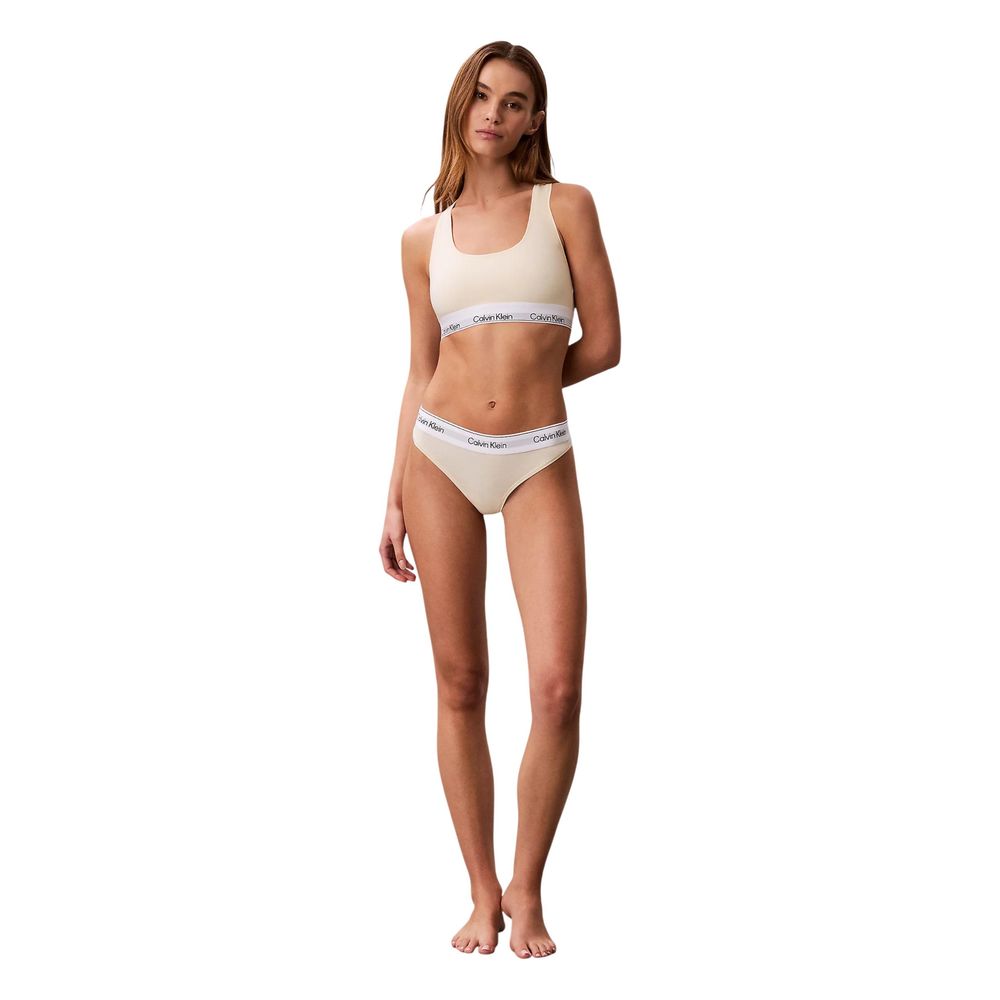 Calvin Klein Underwear Baumwoll-BH Beige