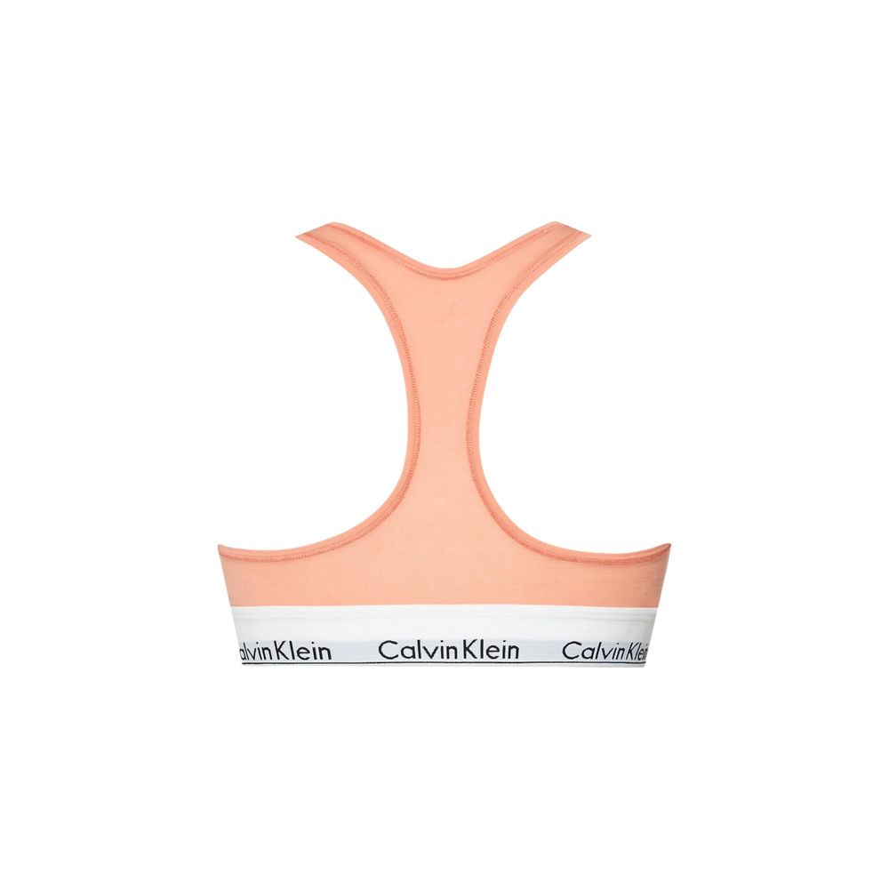 Calvin Klein Underwear Oranger Baumwoll-BH