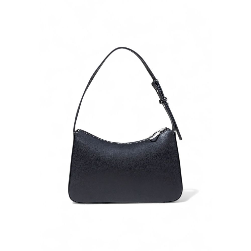 Karl Lagerfeld Schwarze Handtasche aus Kunstleder