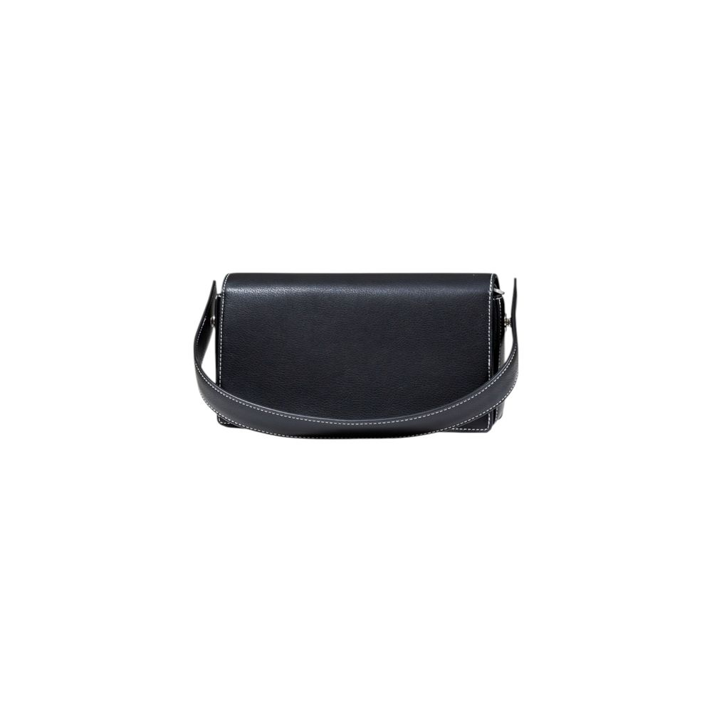 Karl Lagerfeld Schwarze Handtasche aus Kunstleder