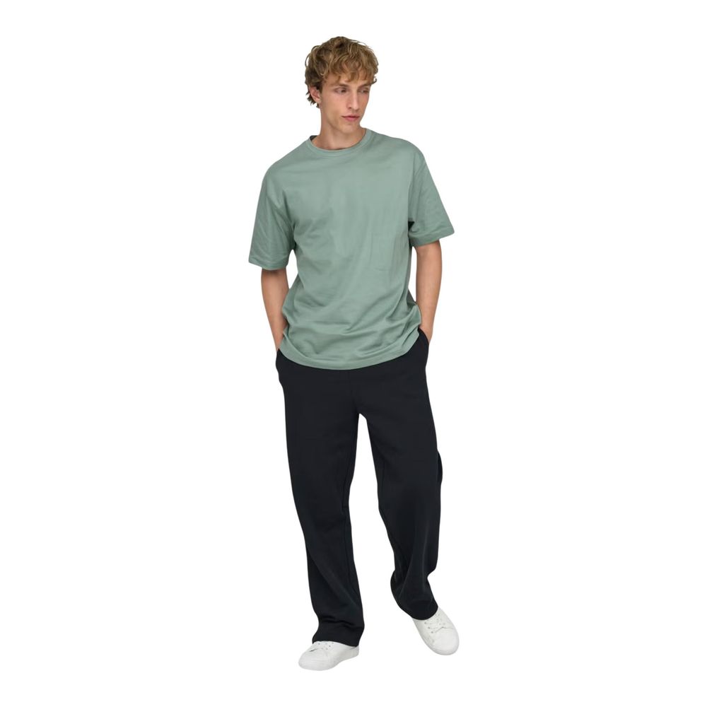 Only & Sons Bicolor T-Shirt aus Bio-Baumwolle