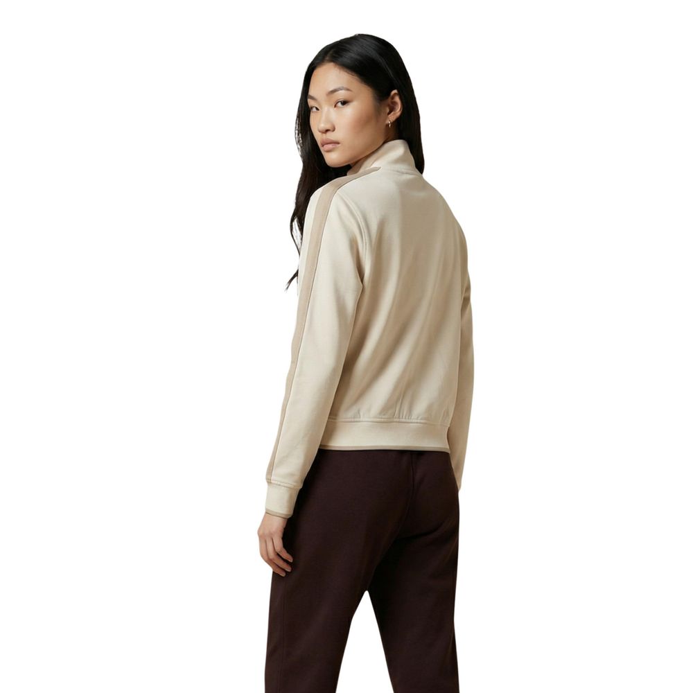 Calvin Klein Jeans Beigefarbenes Baumwoll-Sweatshirt