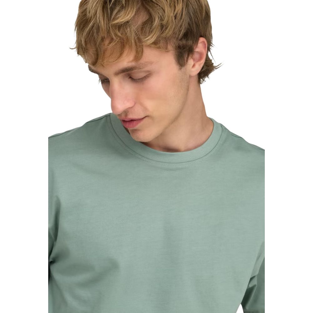 Only & Sons Bicolor T-Shirt aus Bio-Baumwolle
