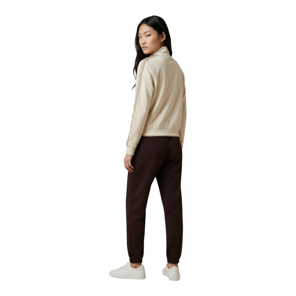 Calvin Klein Jeans Beigefarbenes Baumwoll-Sweatshirt
