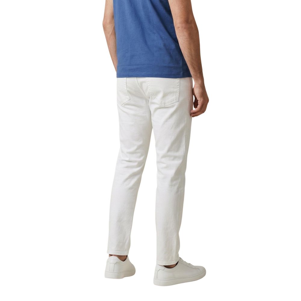Calvin Klein Jeans Beige Skinny Jeans aus Baumwolle