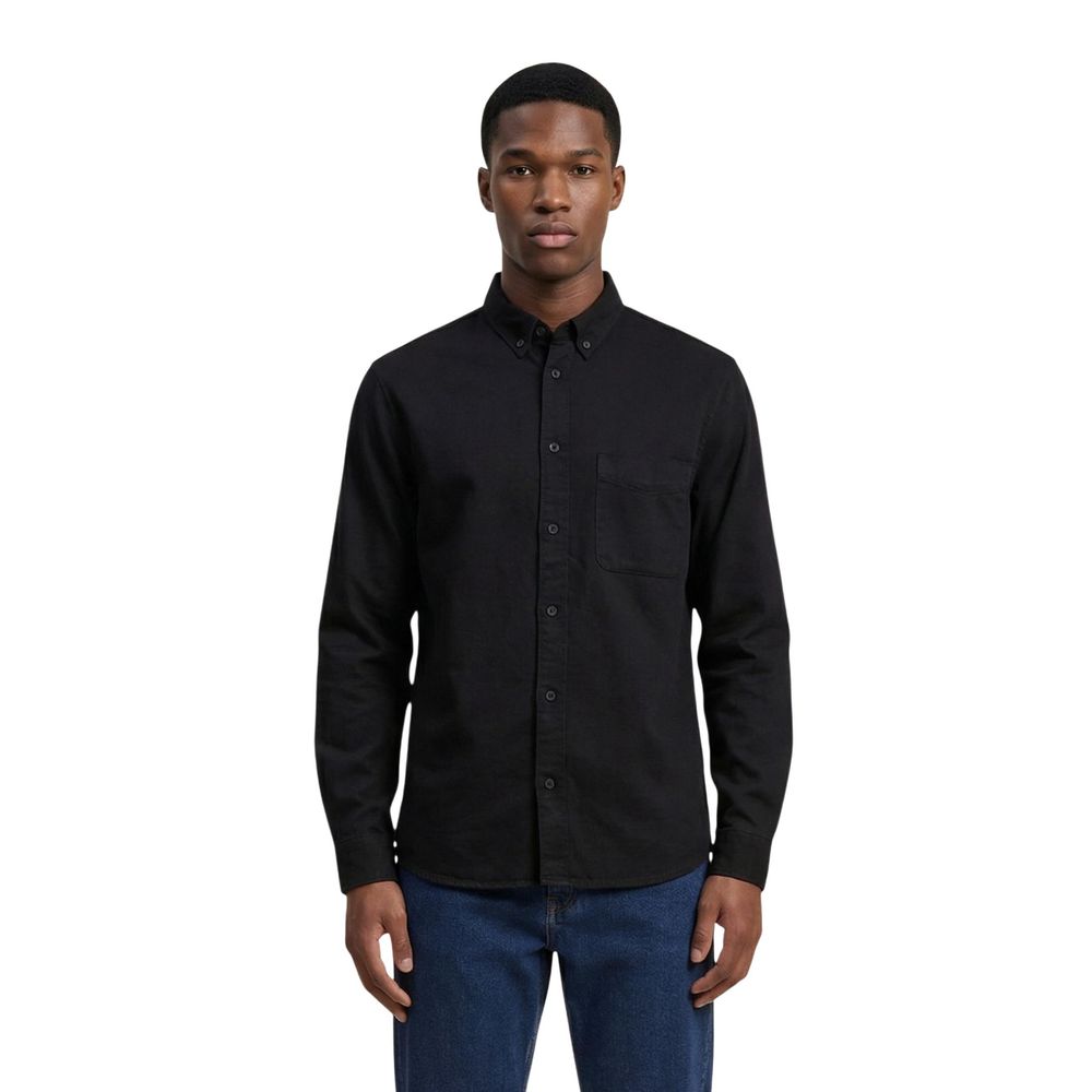 Only & Sons Jeanshemd in Schwarz