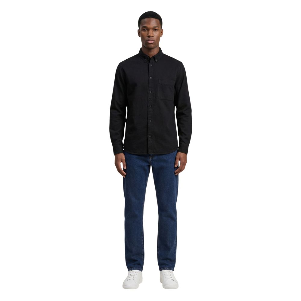 Only & Sons Jeanshemd in Schwarz
