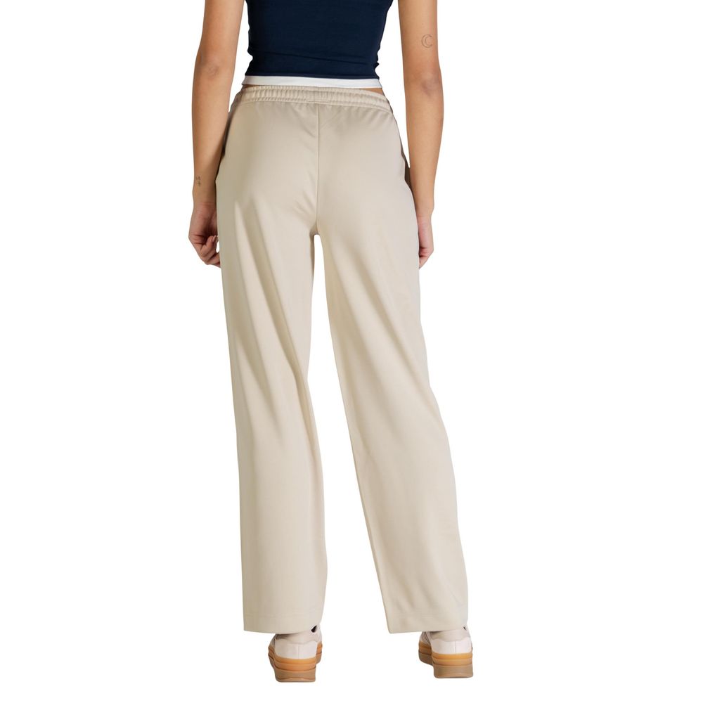 Tommy Hilfiger Jeans Beige Jogginghose aus recyceltem Polyester (Trainingshose)