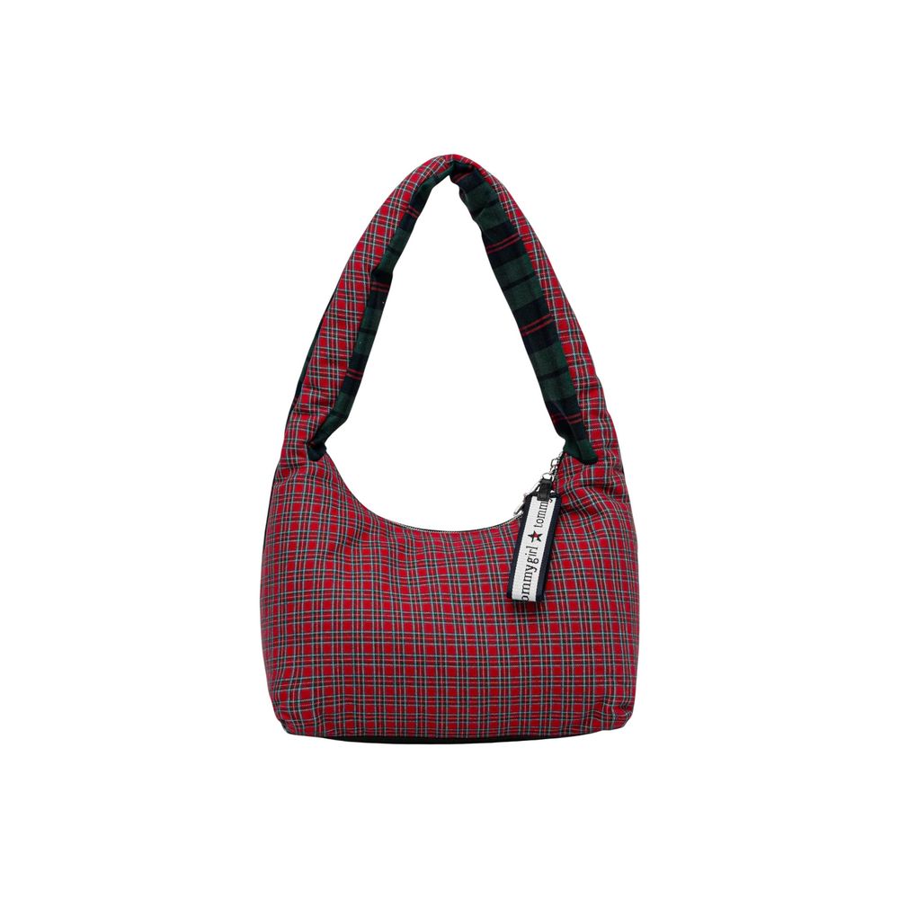 Tommy Hilfiger Jeans zweifarbige Baumwollhandtasche