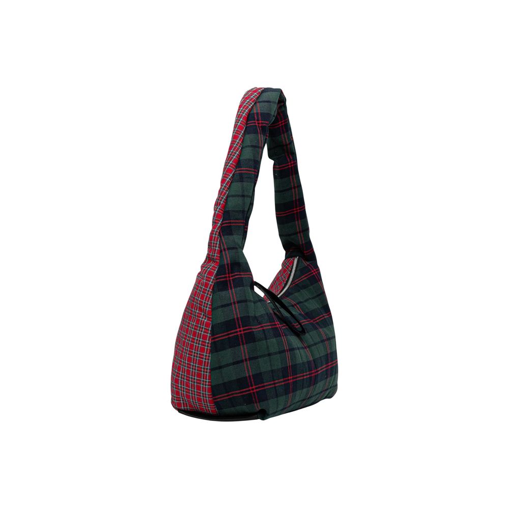 Tommy Hilfiger Jeans zweifarbige Baumwollhandtasche