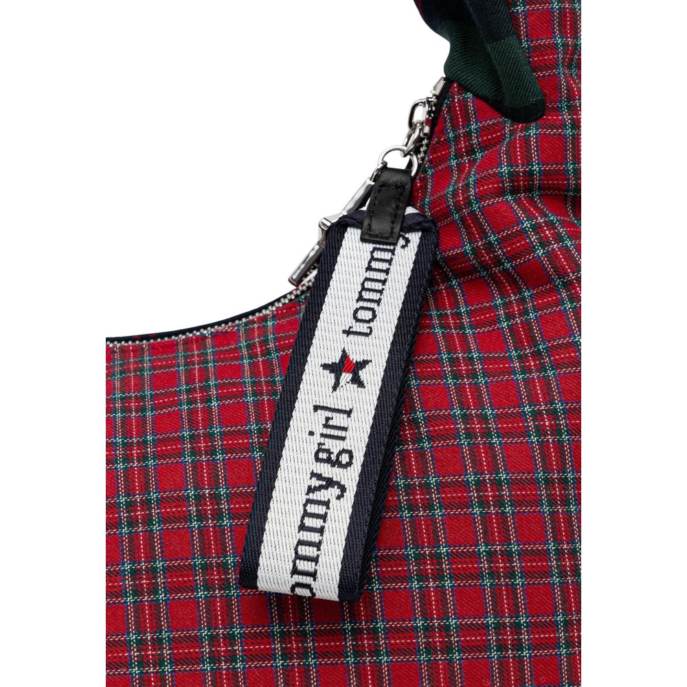 Tommy Hilfiger Jeans zweifarbige Baumwollhandtasche