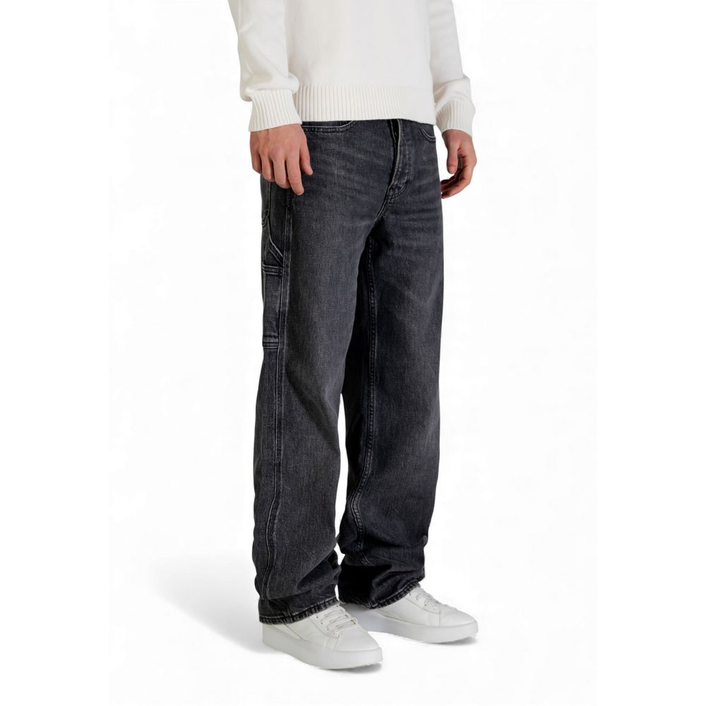 Tommy Hilfiger Jeans Schwarz Recycelte Baumwolle Relaxed Fit Jeans