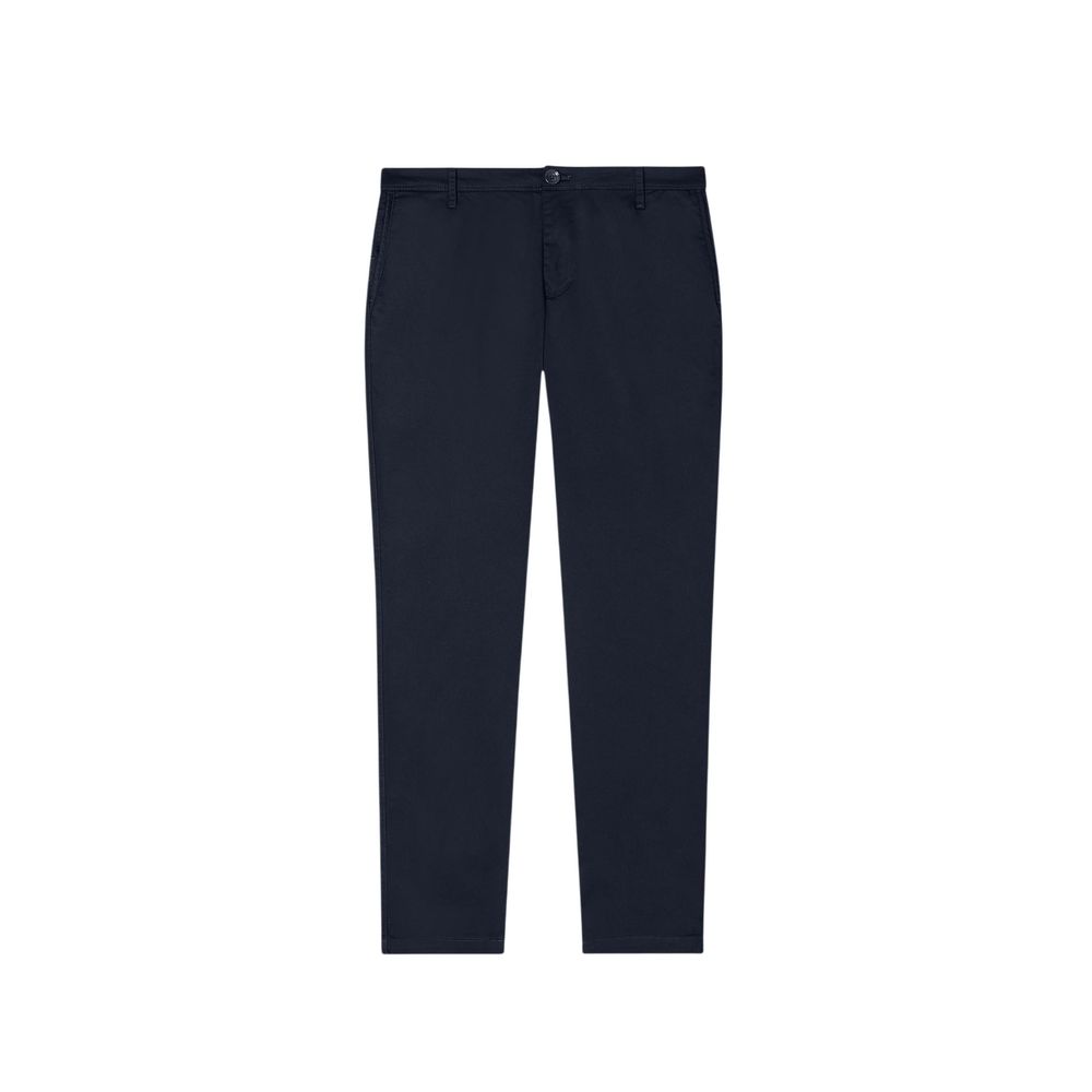Armani Exchange Blaue Skinny-Hose aus Baumwolle