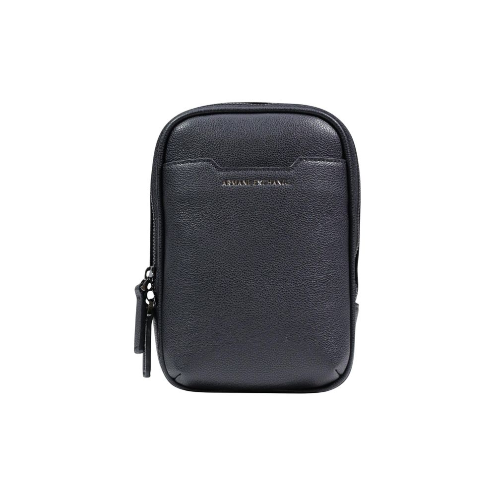Armani Exchange Schwarzer Polyester-Rucksack