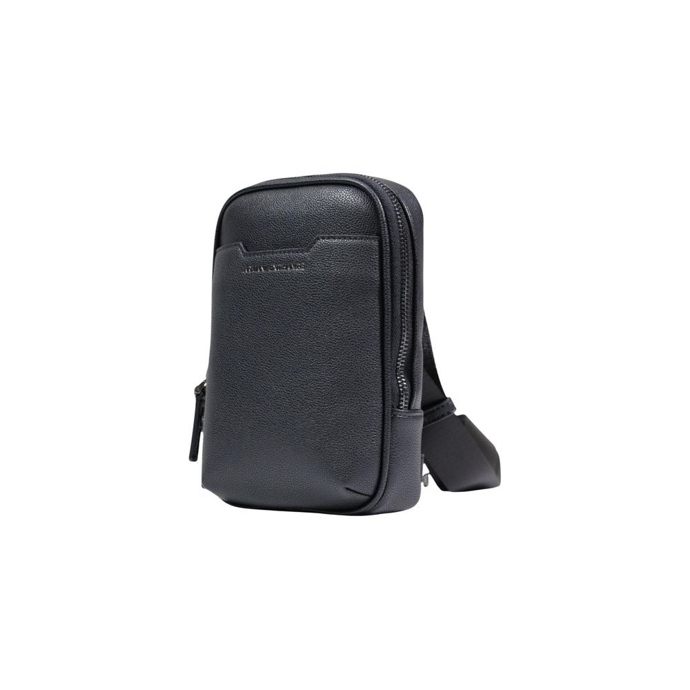 Armani Exchange Schwarzer Polyester-Rucksack