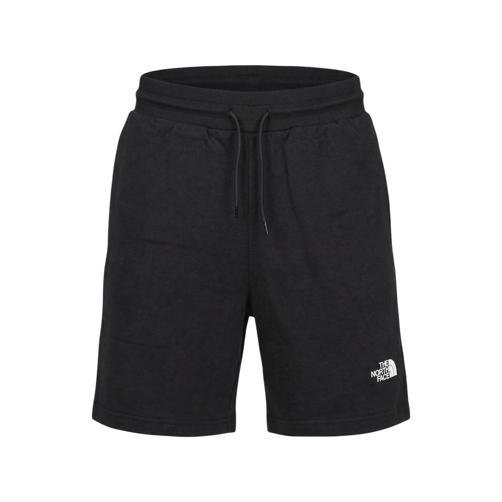 The North Face Schwarze Baumwoll-Bermudashorts