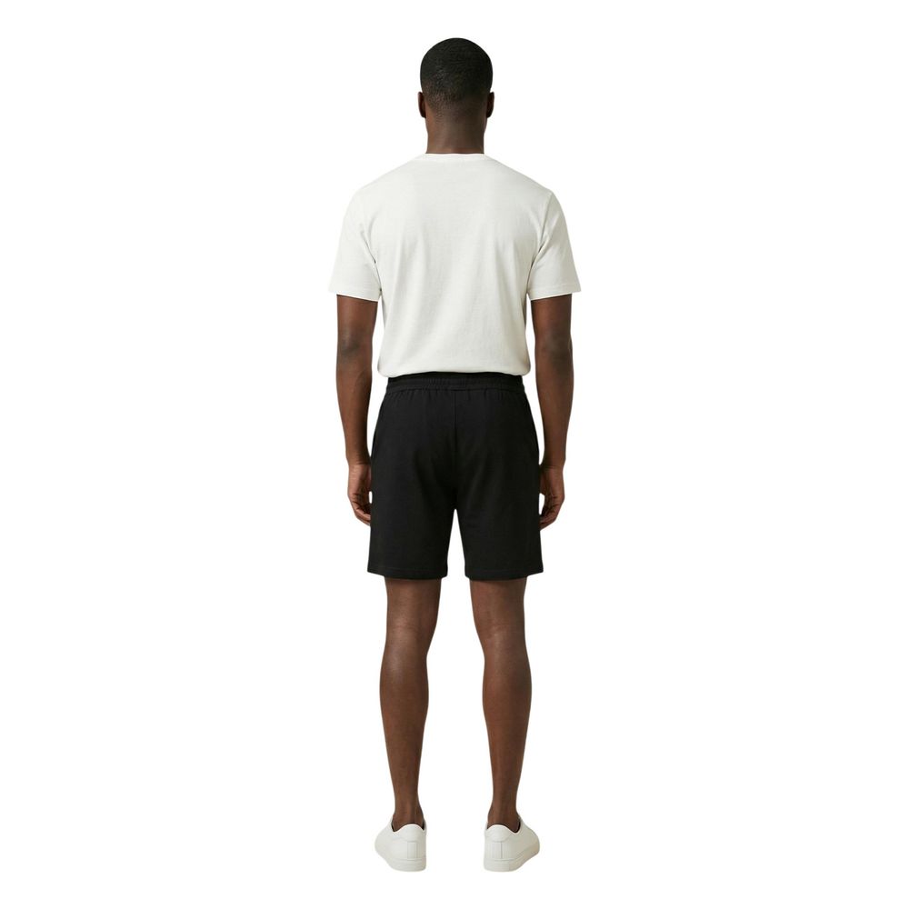 The North Face Schwarze Baumwoll-Bermudashorts