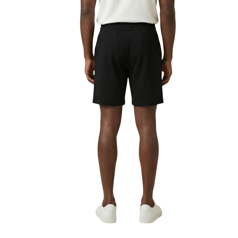 The North Face Schwarze Baumwoll-Bermudashorts