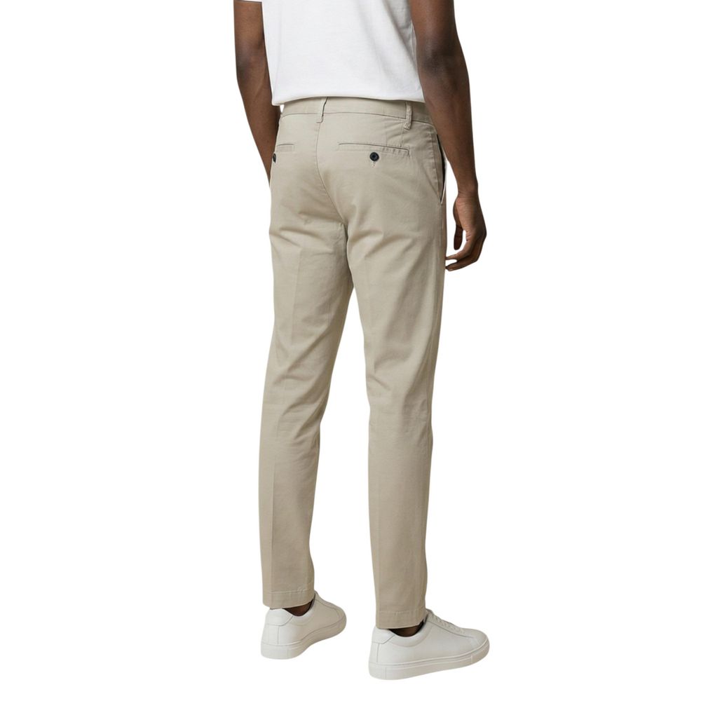 Antony Morato Beige Baumwoll-Skinny-Hose