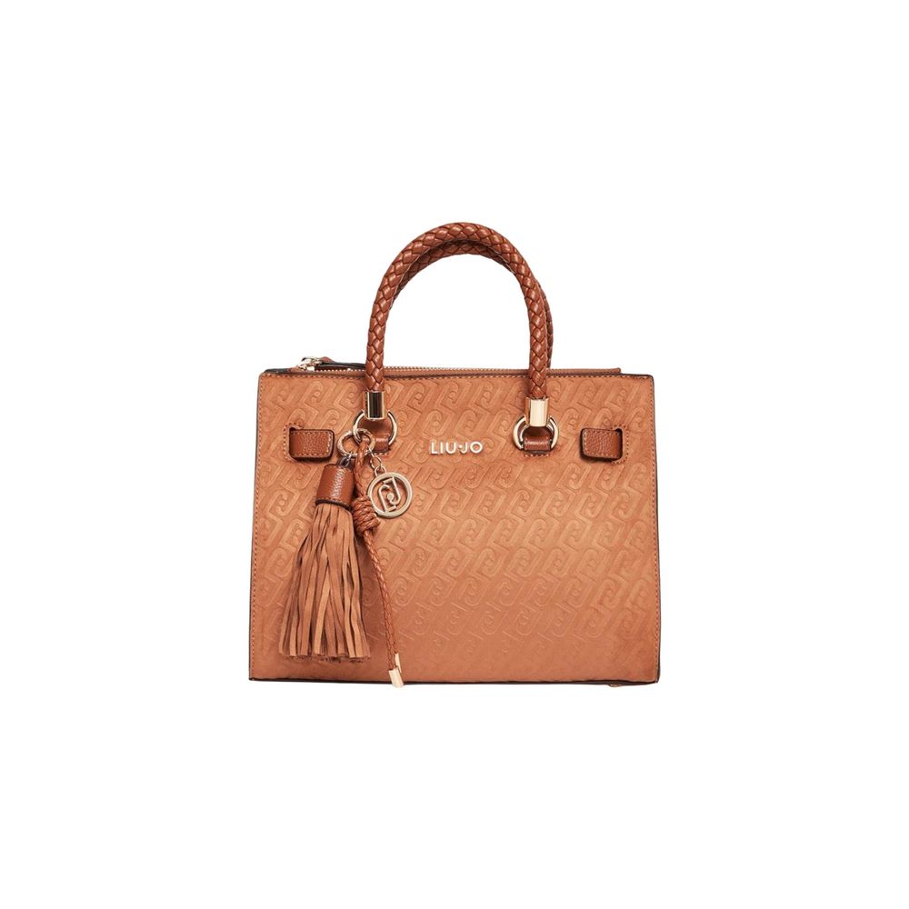 Liu Jo Beige Handtasche aus Polyester