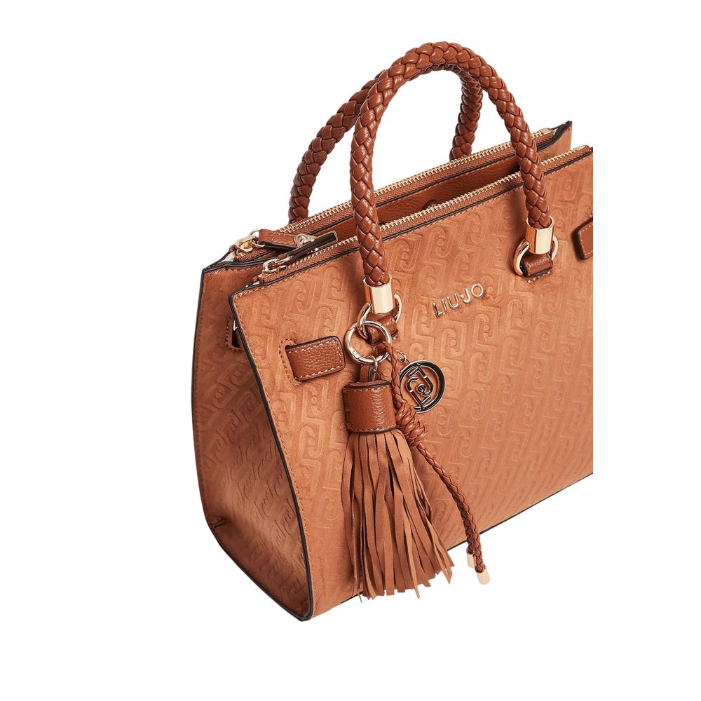 Liu Jo Beige Handtasche aus Polyester