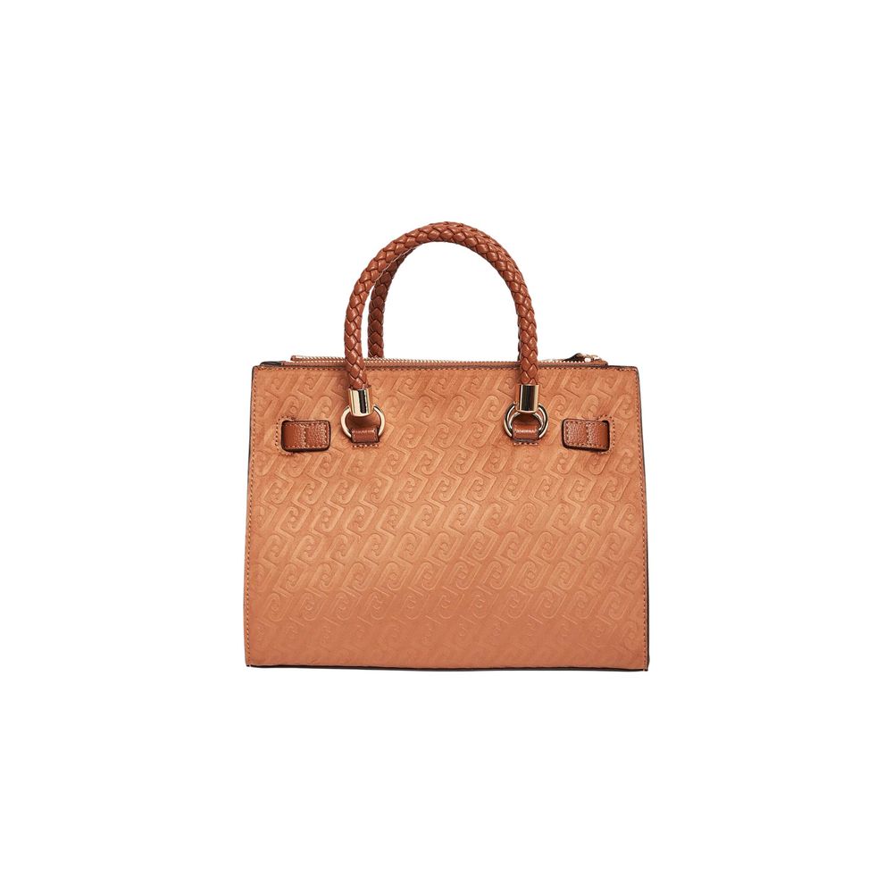 Liu Jo Beige Handtasche aus Polyester