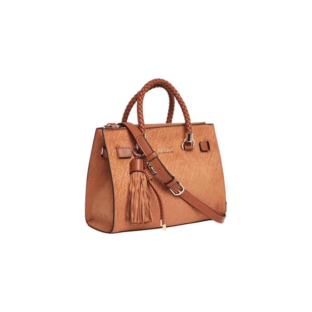 Liu Jo Beige Handtasche aus Polyester