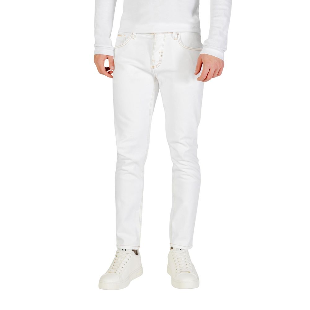 Antony Morato Weiße Skinny Jeans aus Baumwolle