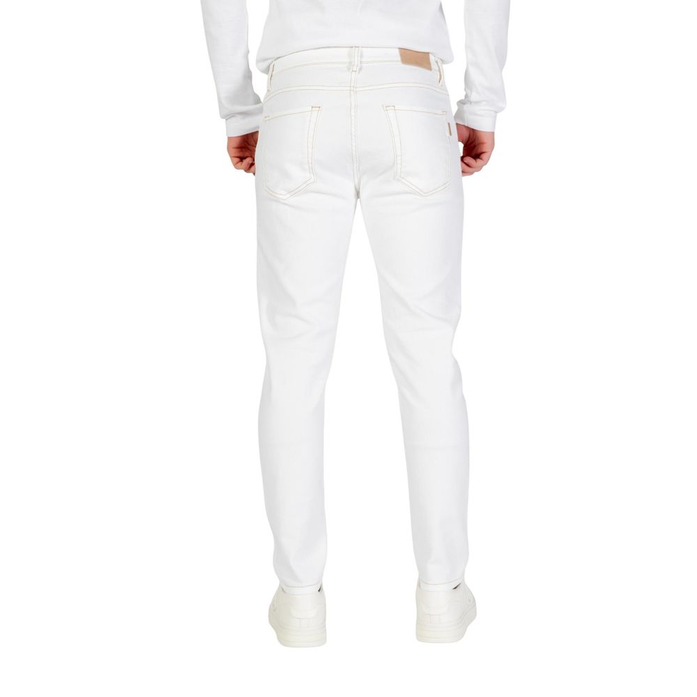 Antony Morato Weiße Skinny Jeans aus Baumwolle