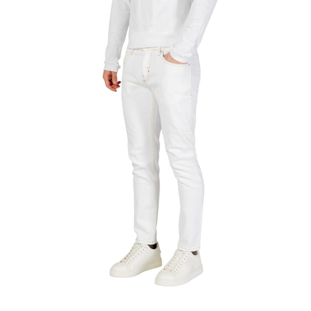 Antony Morato Weiße Skinny Jeans aus Baumwolle