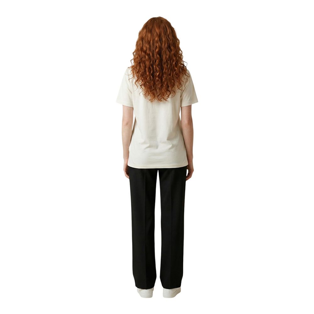 Liu Jo Beiges Baumwoll-T-Shirt