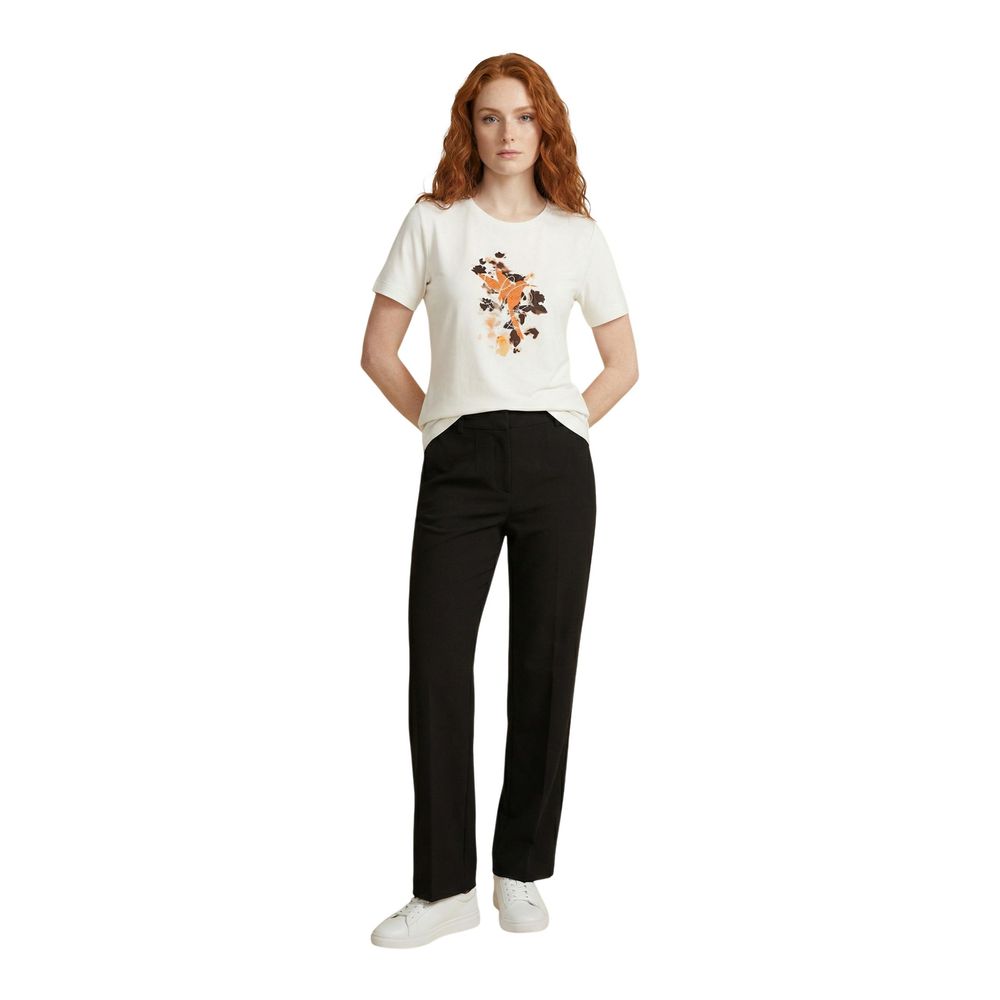 Liu Jo Beiges Baumwoll-T-Shirt