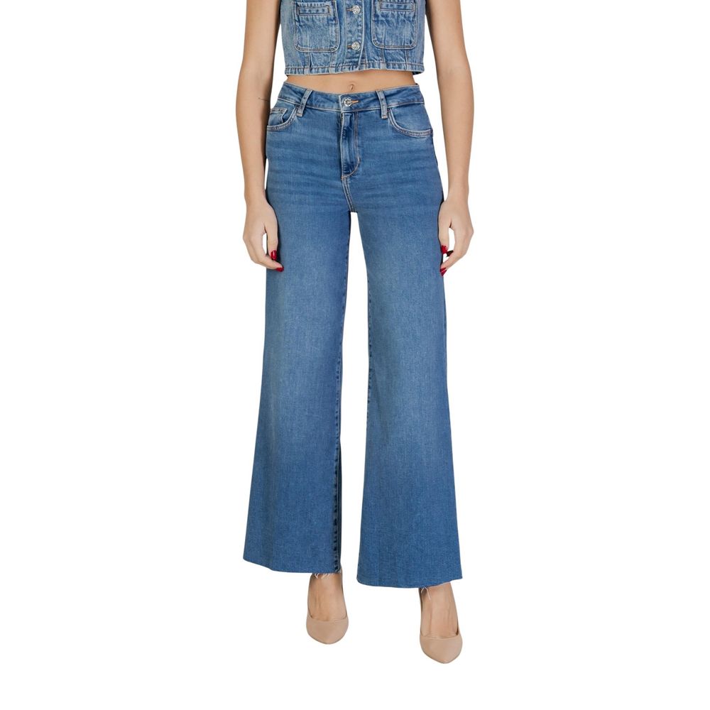 Liu Jo Bootcut-Jeans aus blauer Baumwolle